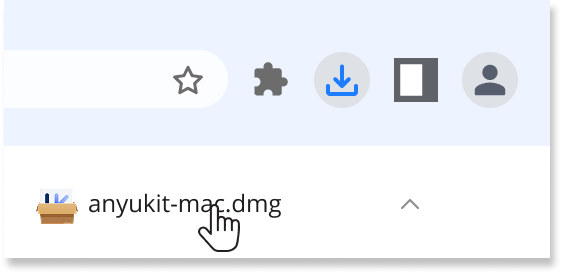 문서 보관함 .dmg