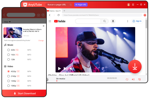 Downloader profissional do YouTube